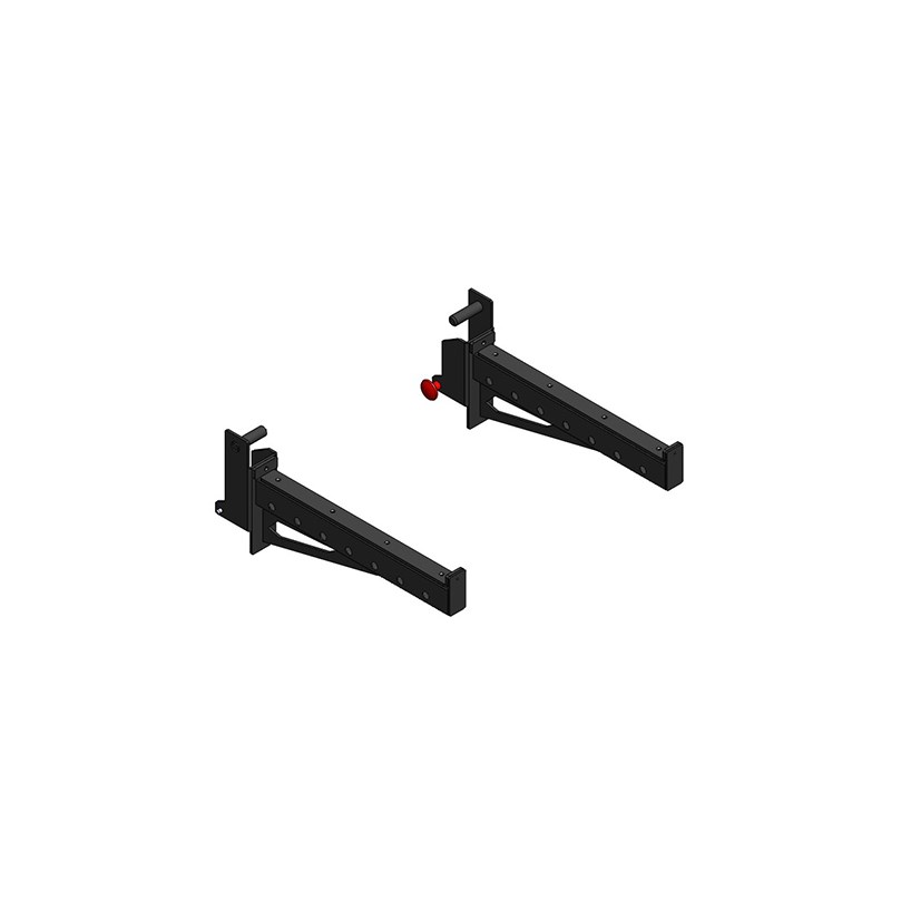 SPOTTERS PAIR - OUTDOOR 75 x 75 MM